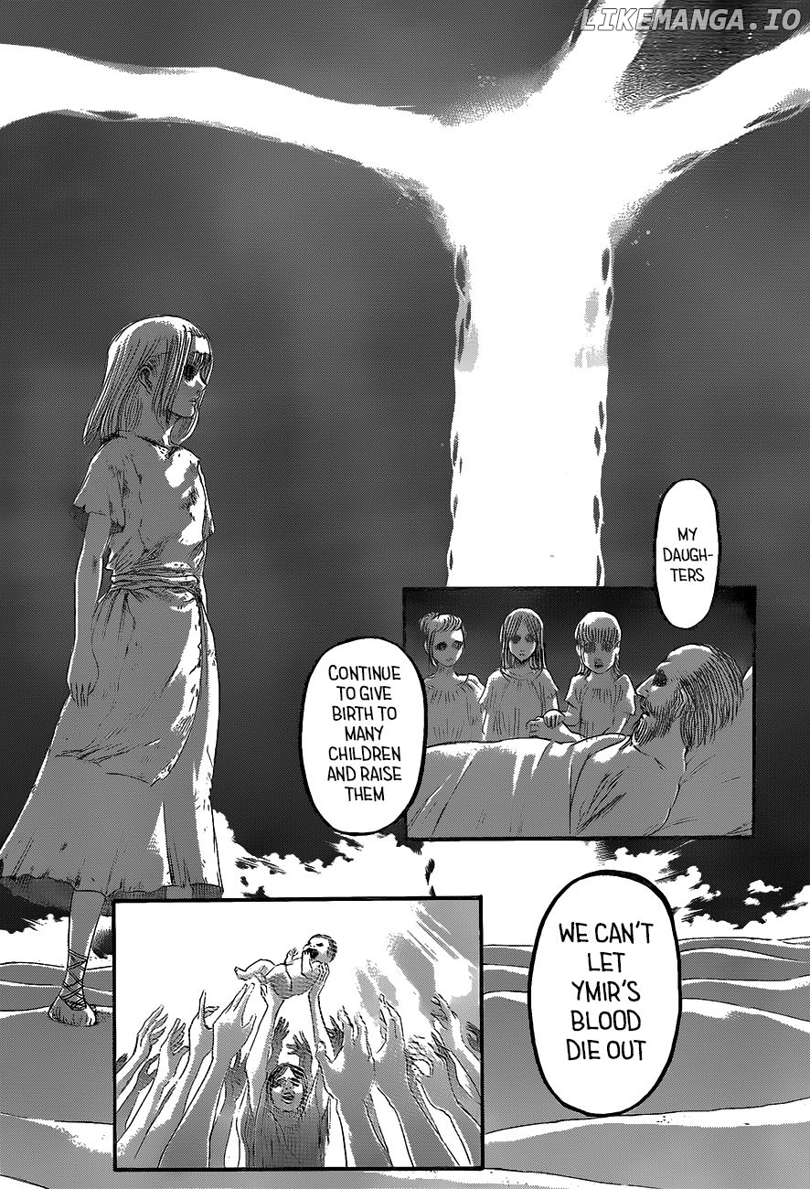 Attack on Titan, Chapter 122 image 28